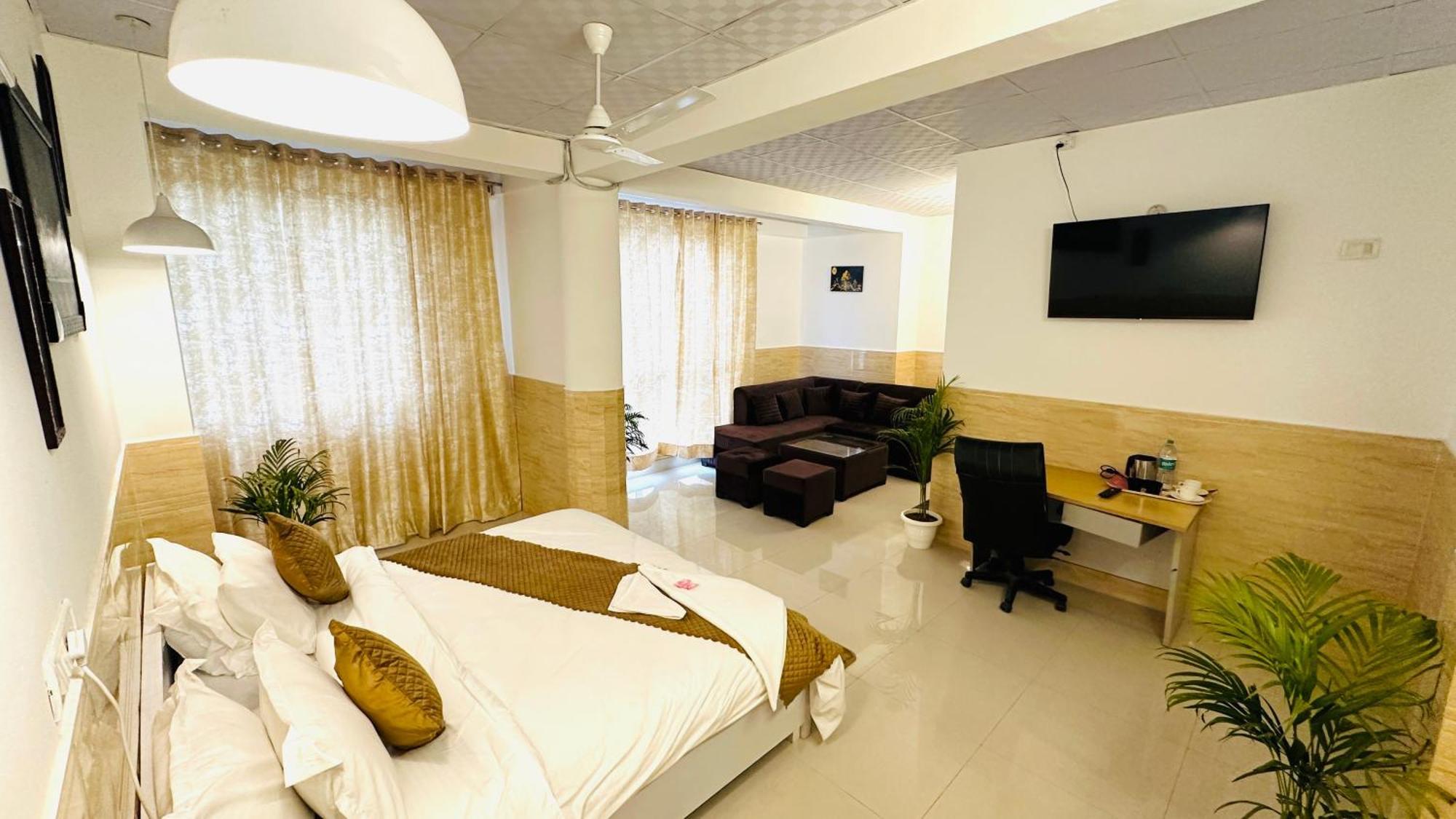 Hotel Dr White House - Noida Sector 18 Exterior foto