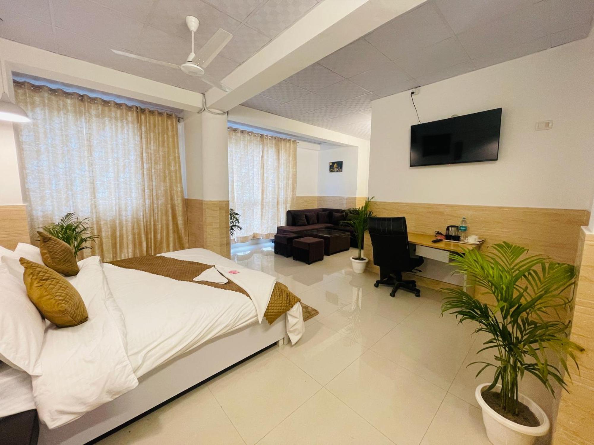 Hotel Dr White House - Noida Sector 18 Exterior foto