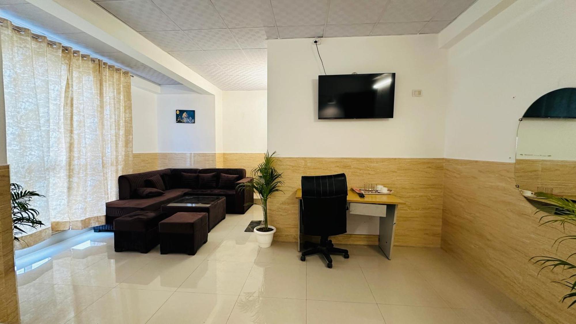 Hotel Dr White House - Noida Sector 18 Exterior foto