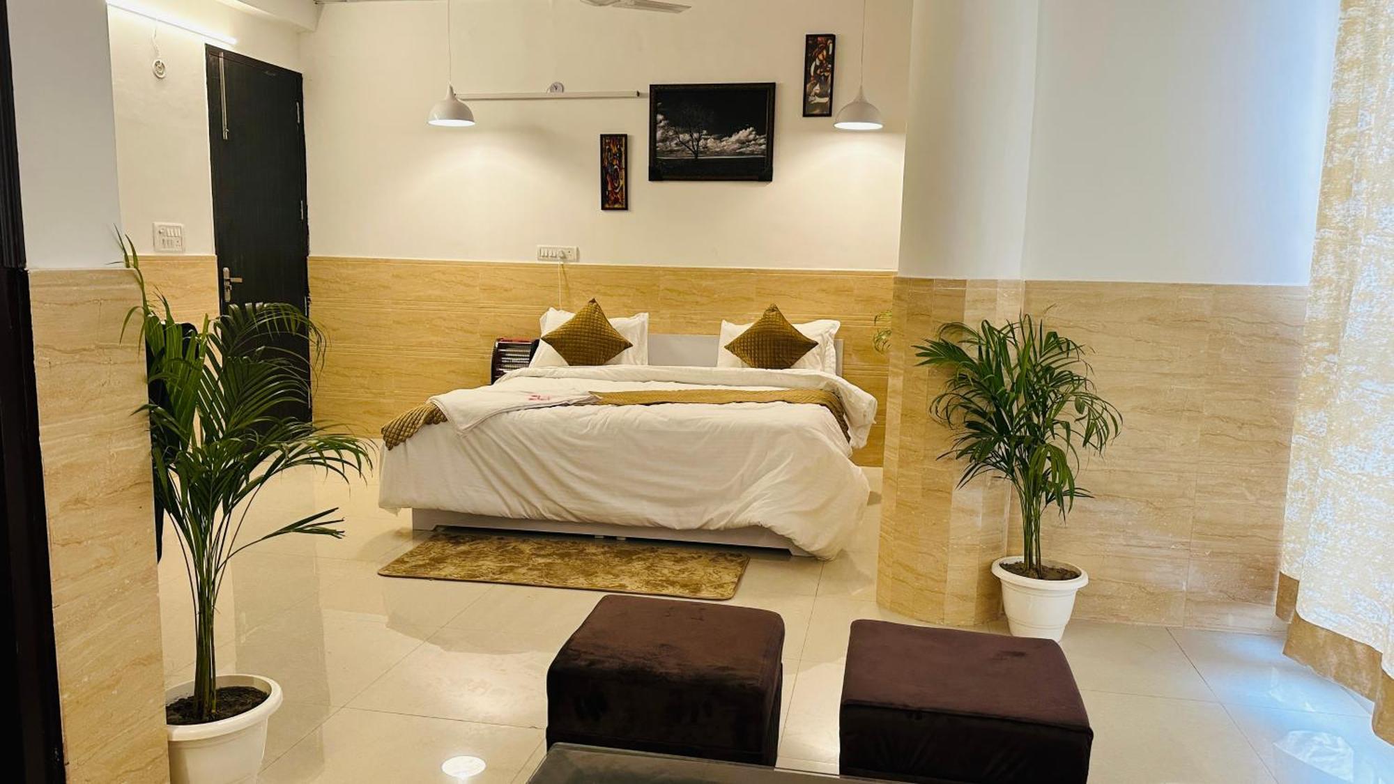 Hotel Dr White House - Noida Sector 18 Exterior foto