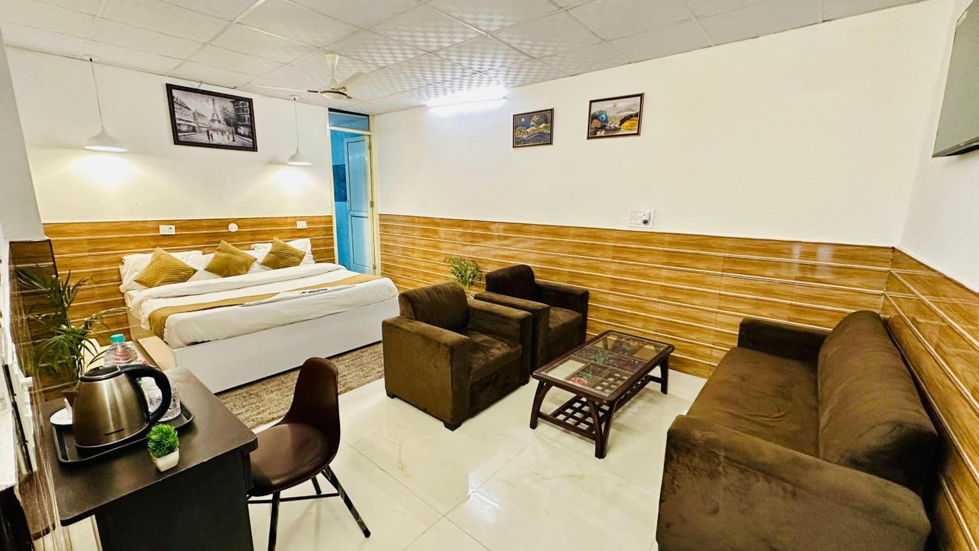 Hotel Dr White House - Noida Sector 18 Exterior foto