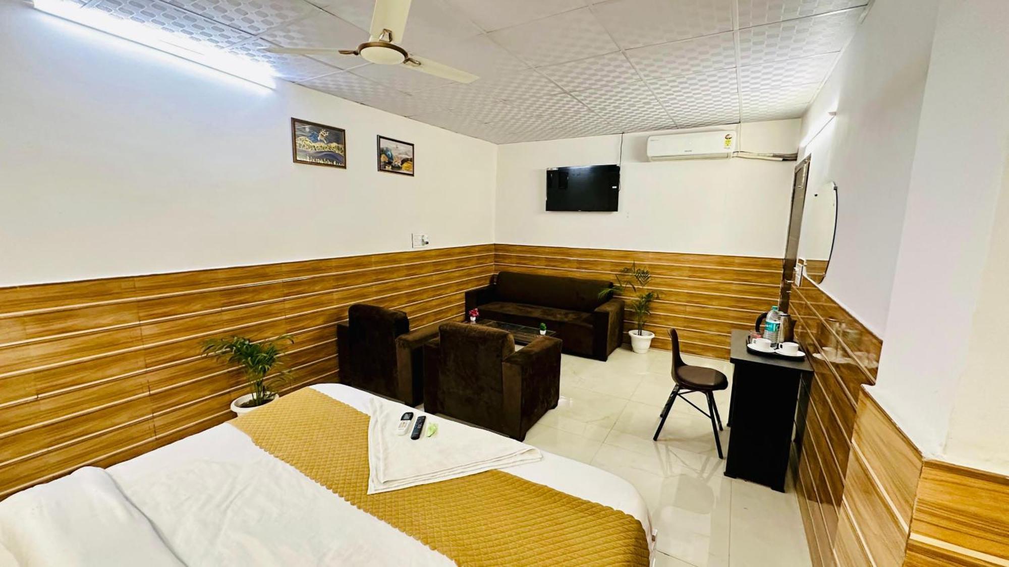 Hotel Dr White House - Noida Sector 18 Exterior foto