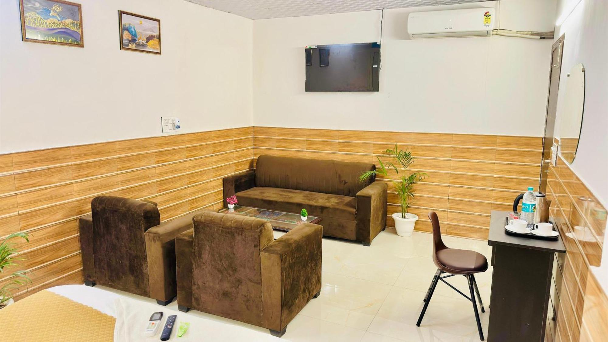 Hotel Dr White House - Noida Sector 18 Exterior foto