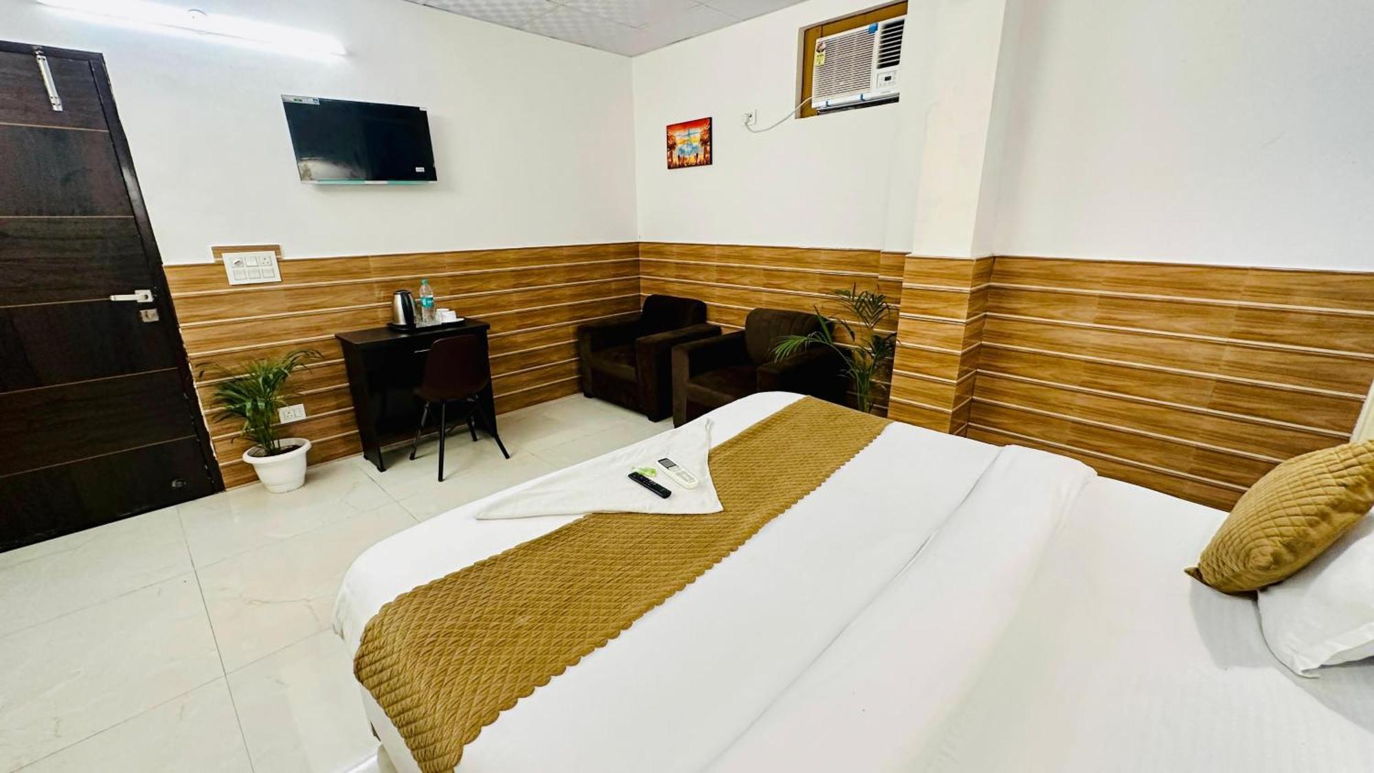 Hotel Dr White House - Noida Sector 18 Exterior foto